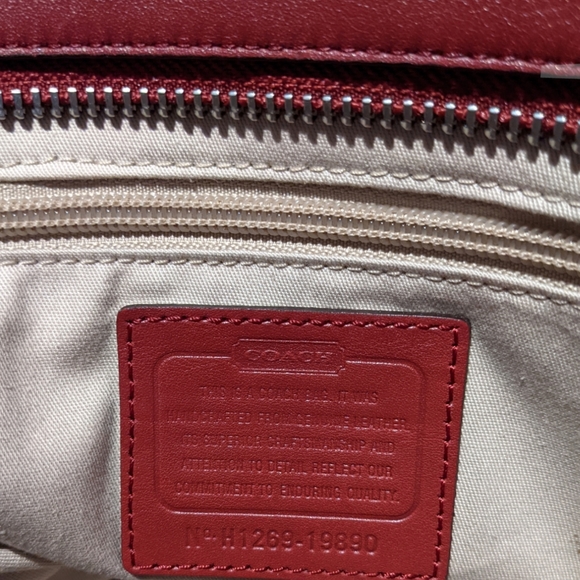 Authentic Coach Purse - Picture 3 of 6